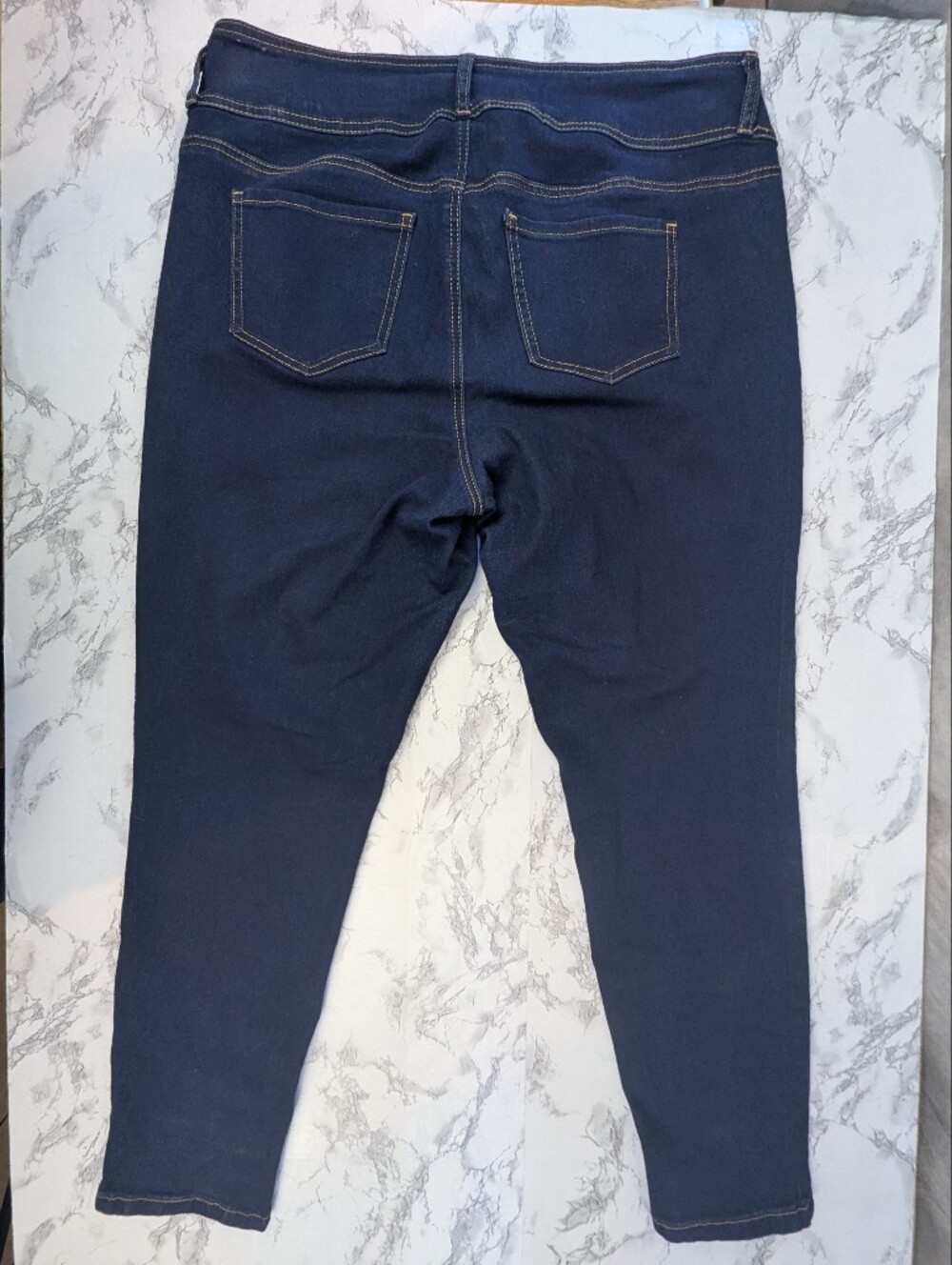 Hydraulic Sz 18W Nolita Mid Rise Curvy Ankle Skinny Jeans Dark Wash Plus